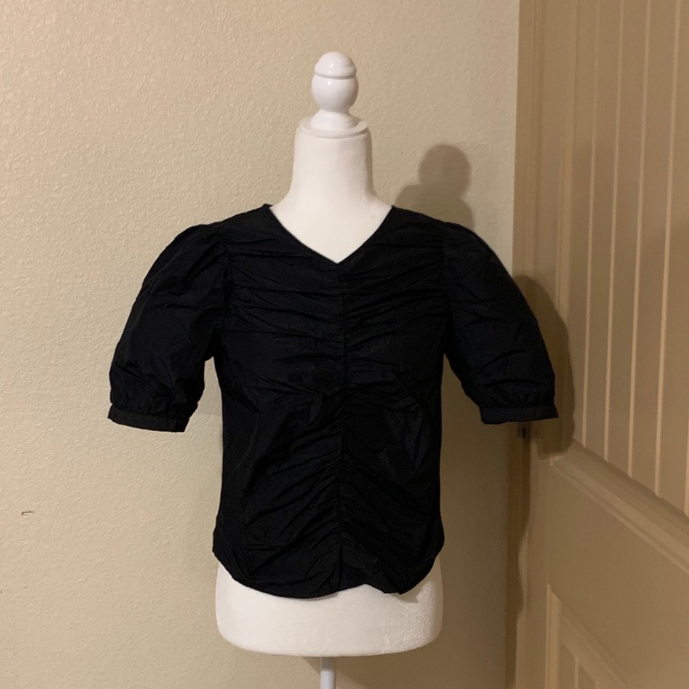 H&M black blouse